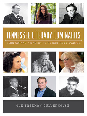 cover image of Tennessee Literary Luminaries